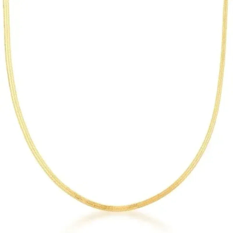 CHOKER  ESTEIRA LAMINADA 