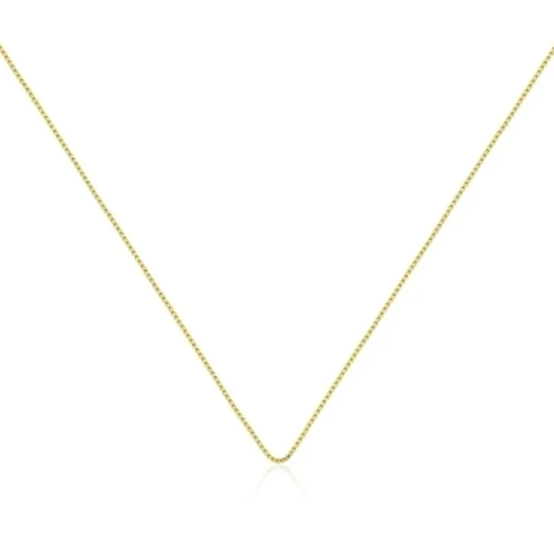 CORRENTE VENEZIANA BAN. DOURADO LISO 60CM