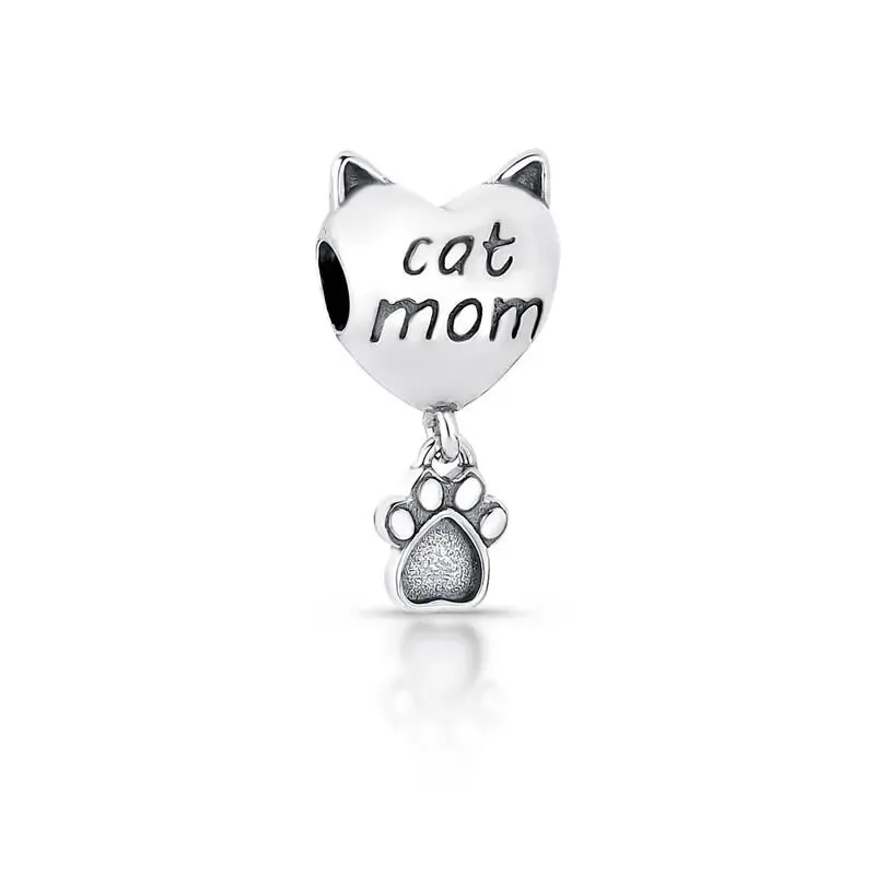 Berloque Cat mom