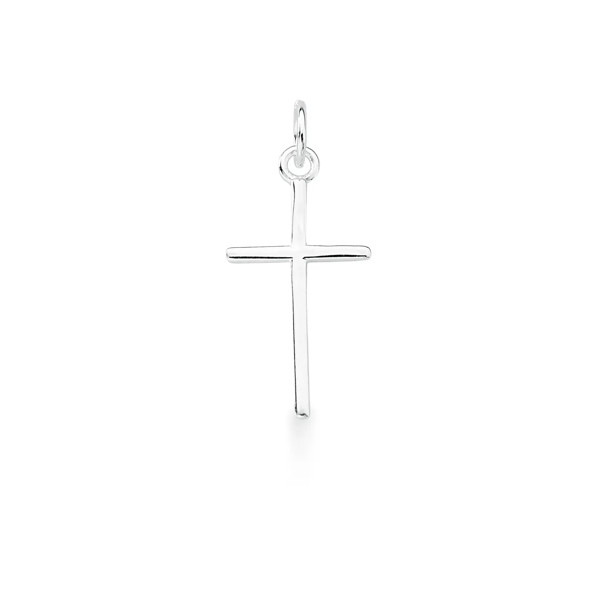 PULSEIRA PRATA DE CRUZ LISA