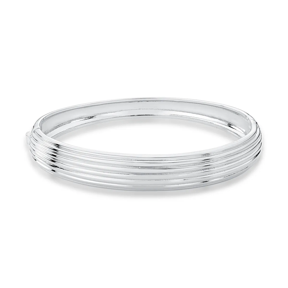 BRACELETE BAN. A RODIO LISO LINHA TRABALHADO 10MM