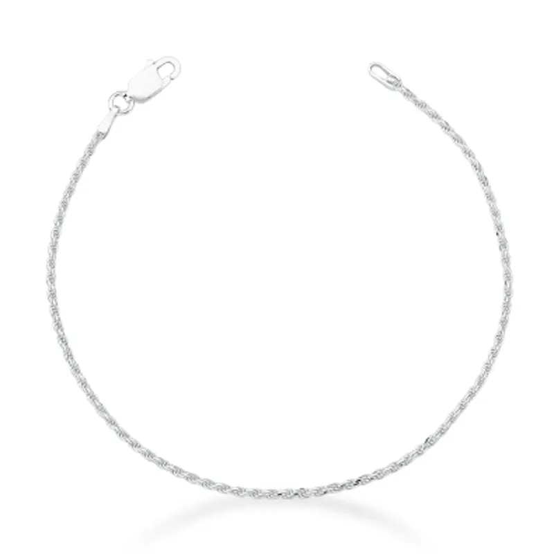 PULSEIRA CORDAO BAIANO PRATEADO 030 18CM