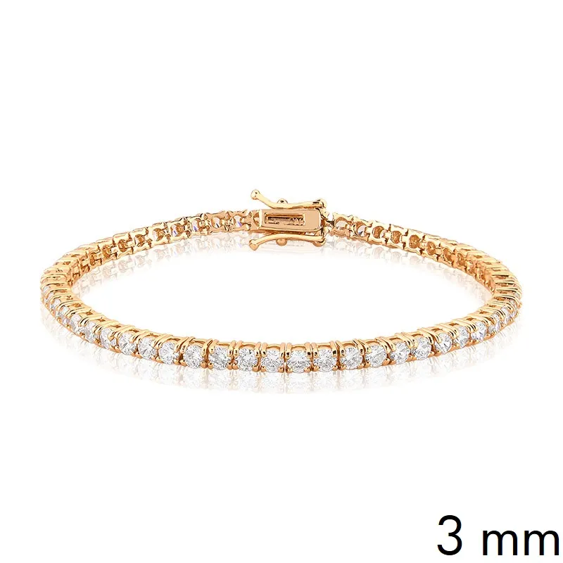 Pulseira Ban. a Ouro Rivieira