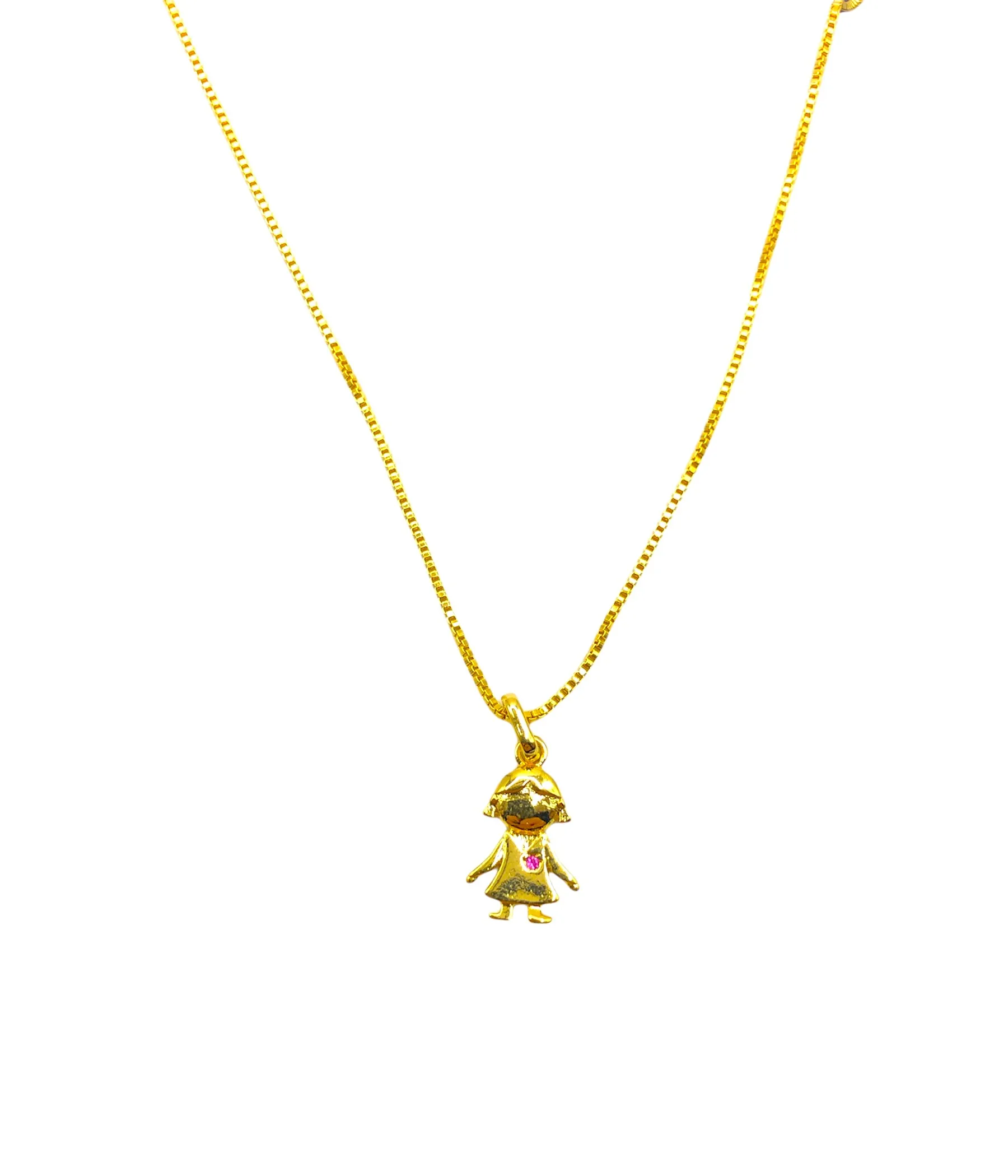 Corrente Ban. Dourado Menina
