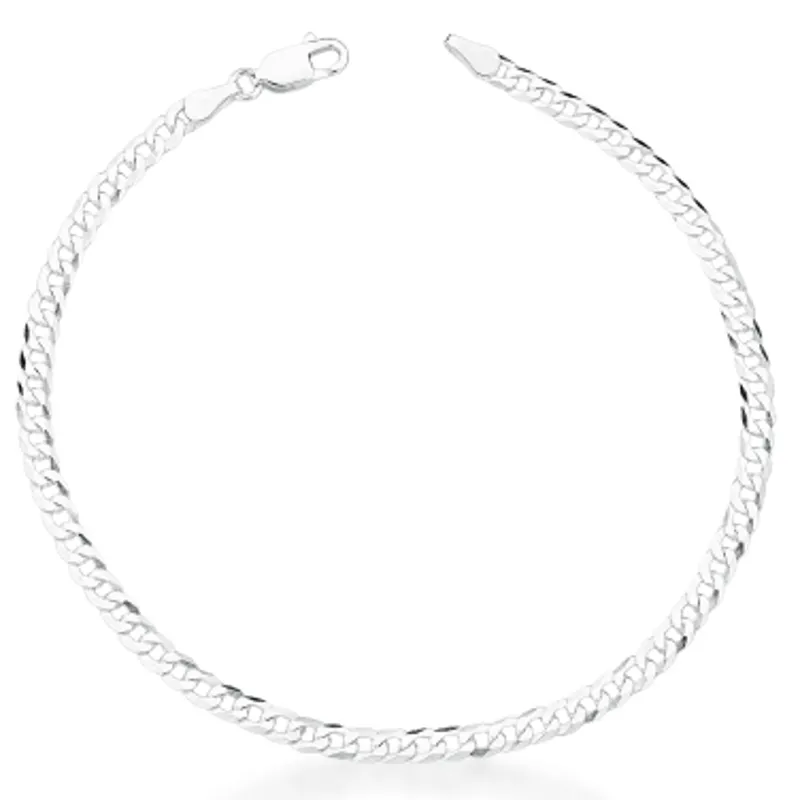 PULSEIRA MALHA GRUMET PRATEADO 080 6L 3G