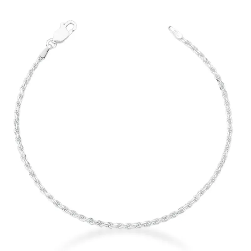 PULSEIRA 1201 CORDAO BAIANO LISO 050 PRATEADO /TAM. 18