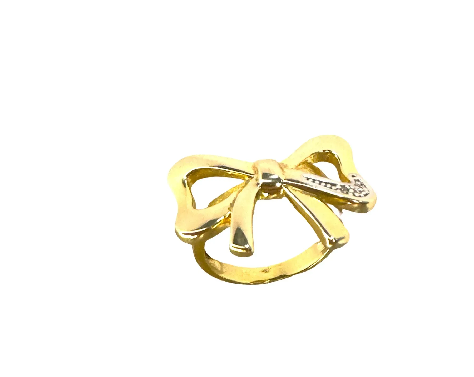 ANEL BAN. DOURADO LAÇO