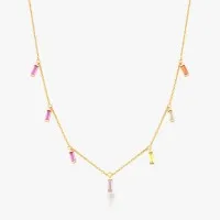 Choker de Pedrinhas coloridas 