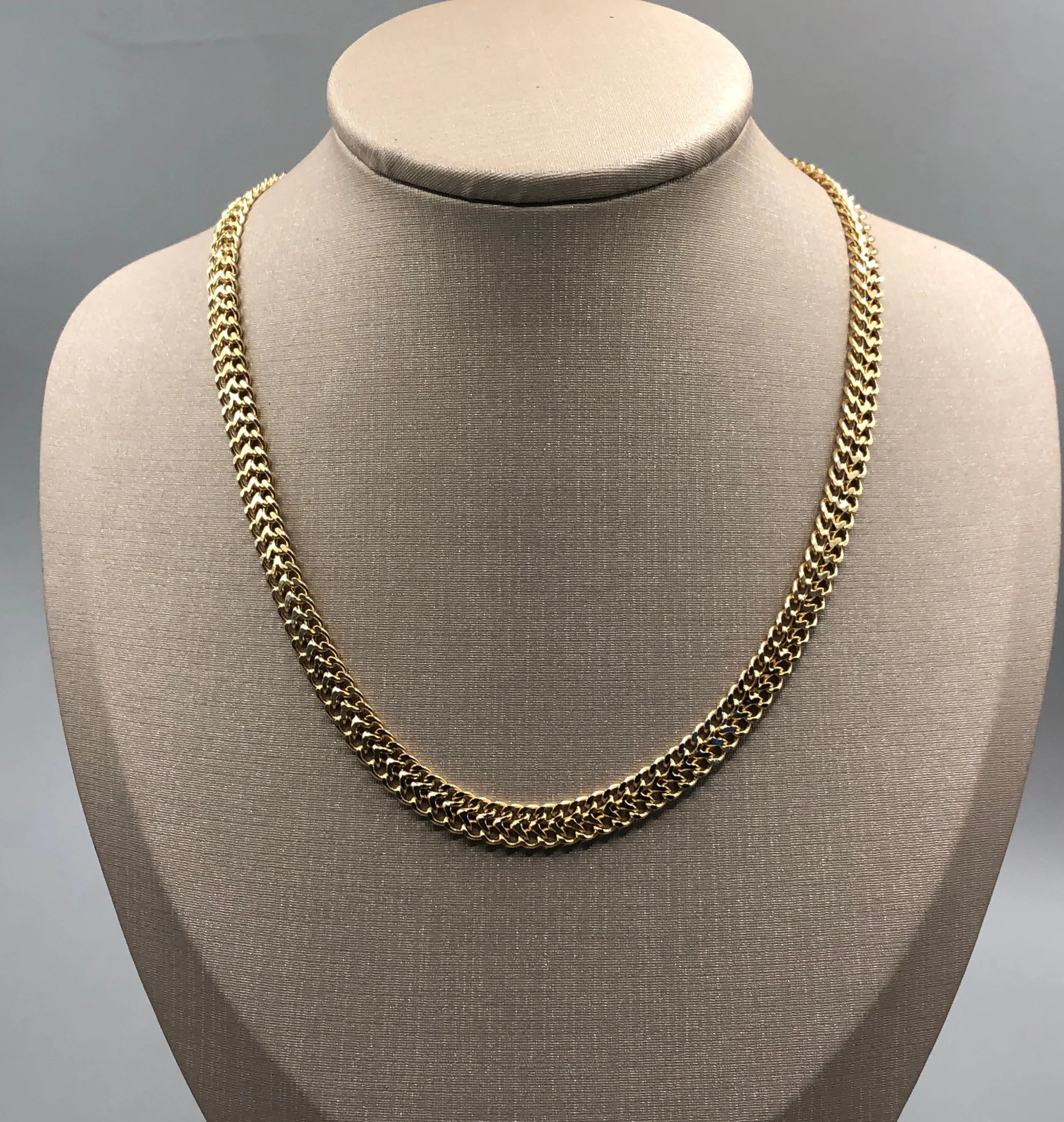 CHOKER  LISO ELO GRUMET DUPLO 