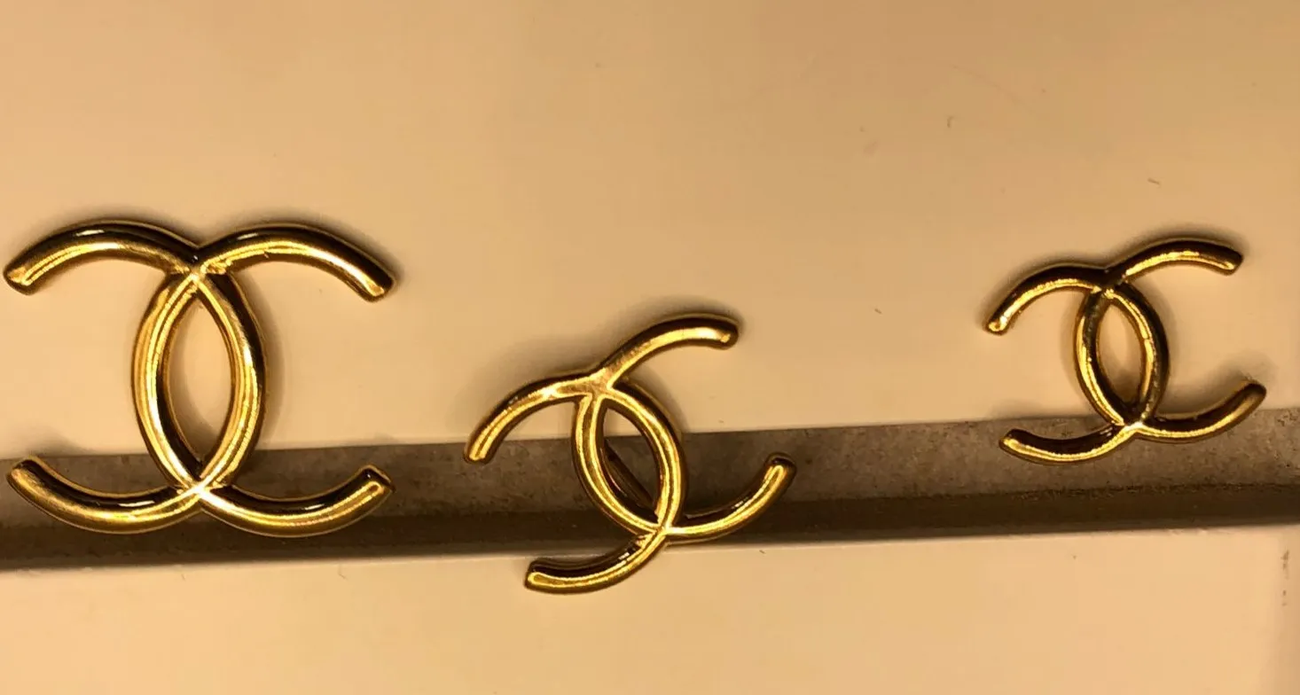 BRINCO TRIO BAN. DOURADO LISO 2 C CURVO 12/14/19MM