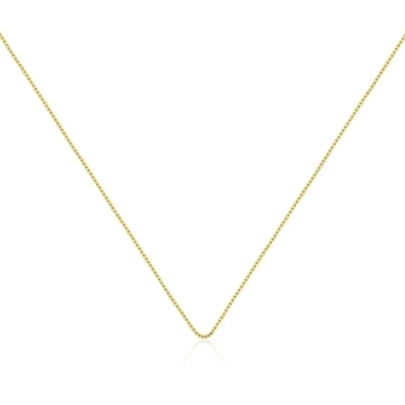 CORRENTE VENEZIANA BAN. DOURADO LISO 60CM