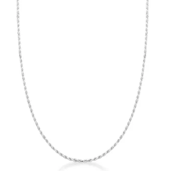 CORRENTE CORDAO BAIANO PRATEADO 040 50CM