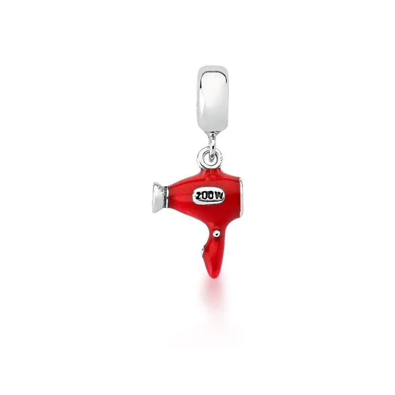Berloque secador vermelho