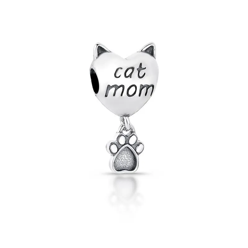 Berloque Cat mom