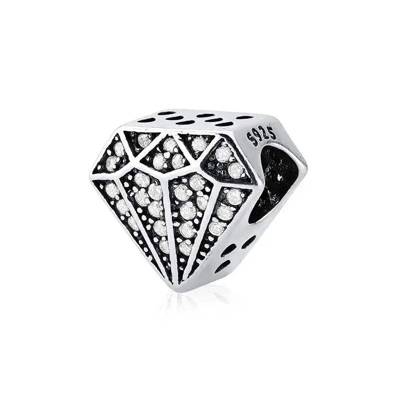 Berloque diamante