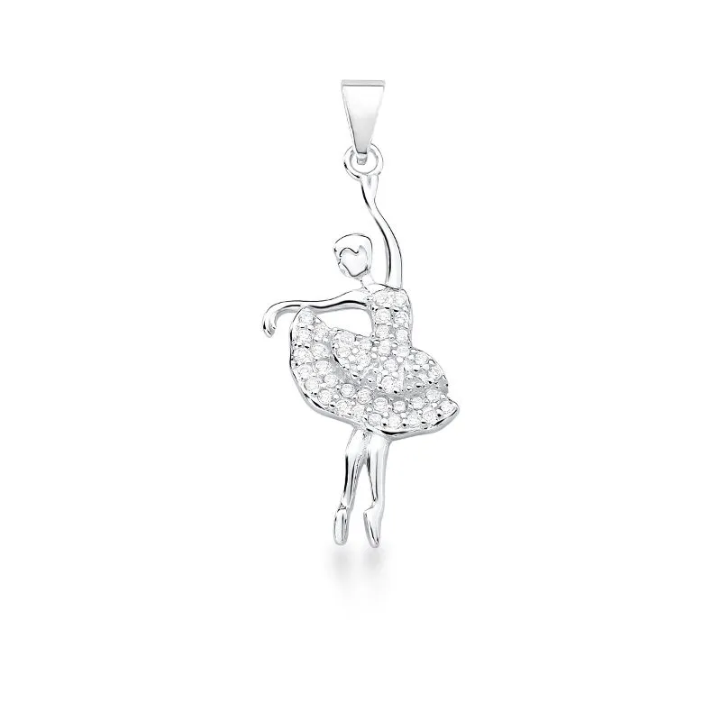 Pingente bailarina 